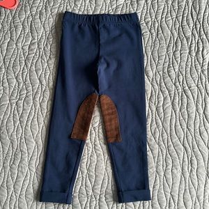 Ralph Lauren Polo blue toddler Jodhpur riding leggings 4T